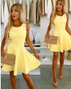 Rochie - cod 90776 - galben