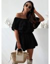 Salopete - cod 72346 - negru