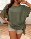 Tricou - cod 70140 - verde