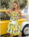 Rochie - cod 87886 - multicolor