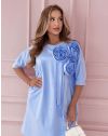 Rochie - cod 81288 - cer albastru