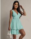 Rochie - cod 90946 - mentă