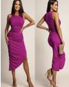 Rochie - cod 72886 - ciclamă