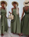 Rochie - cod 78886 - verde
