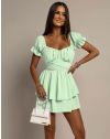 Rochie - cod 25160 - verde