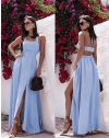 Rochie - cod 72616 - cer albastru