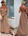 Rochie - cod 380200 - cappuccino