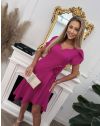 Rochie - cod 250936 - ciclamă