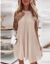 Rochie - cod 26016 - bej