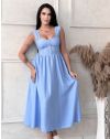 Rochie - cod 91366 - cer albastru
