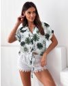 Camasa - cod 23169 - verde inchis