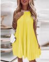 Rochie - cod 26016 - galben