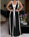 Salopete - cod 77855 - negru
