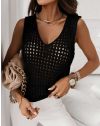 Top - cod 88352 - negru