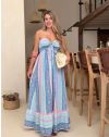 Rochie - cod 25200 - multicolor