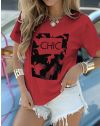 Tricou - cod 60056 - rosu