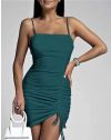 Rochie - cod 25256 - verde