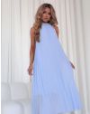Rochie - cod 36786 - cer albastru