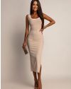 Rochie - cod 73096 - bej