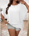 Tricou - cod 70140 - alb