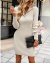 Rochie - cod 75060 - bej
