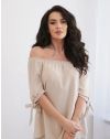 Bluza - cod 63066 - bej
