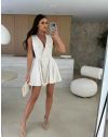 Rochie - cod 62216 - ecru
