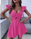 Rochie - cod 65038 - roz