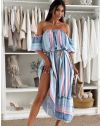 Rochie - cod 72716 - multicolor