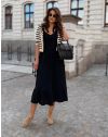 Rochie - cod 63690 - negru