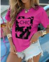 Tricou - cod 60056 - roz