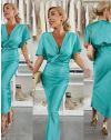 Rochie - cod 352336 - verde