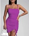 Rochie - cod 25256 - violet 