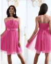 Rochie - cod 92596 - ciclamă