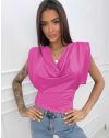 Bluza - cod 58844 - ciclamă