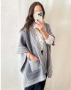 Cardigan- cod 30180 - gri