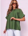 Bluza - cod 80318 - verde