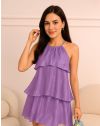 Rochie - cod 67365 - violet 
