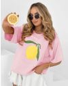 Tricou - cod 020202 - roz