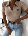 Bluza - cod 11390 - bej