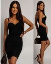 Rochie - cod 63286 - negru