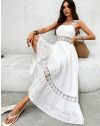 Rochie - cod 82346 - alb