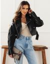 Geaca - cod 23059 - negru