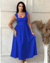 Rochie - cod 91366 - cer albastru