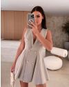 Rochie - cod 62216 - bej