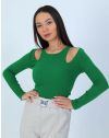 Bluza - cod 96587 - verde