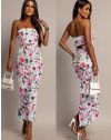 Rochie - cod 63836 - alb