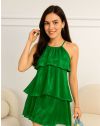 Rochie - cod 67365 - verde