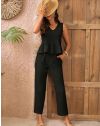 Echipament - cod 24076 - negru