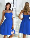 Rochie - cod 89456 - cer albastru